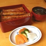 うなぎ亭 友栄 - ミシュラン☆
                                
                                神奈川県ナンバーワンの、うな重は！！
                                
                                美味すぎなのだ！