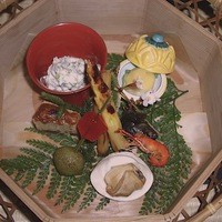 美山荘 - 夜　八寸