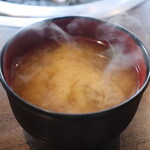 Daishuuchou - お味噌汁も食べ放題