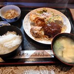 とんかつ 食べ処 なか川 - 