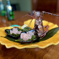 日本料理 梅林 - 伊勢海老ぷりぷり〜！