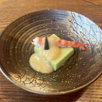 日本料理 梅林 - 酢味噌と海老合うわね