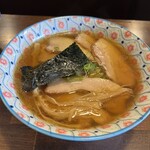 自家製麺 カミカゼ - 醤油らぁめん+ちゃーしゅー