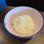 自家製麺 カミカゼ - 小ライス
