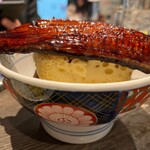いづも - 鰻玉丼（ご飯一番少ない100ｇ）