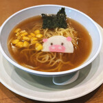 Marugen Ramen - お子さまラーメン（しょうゆ）