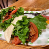 珈琲処あさぎ - 自家製ベーコンとトマト、レタスのサンドイッチ