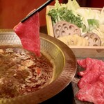 Matsusaka U Shikai Sekishin - 薬膳火鍋