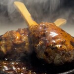 2 lamb meatballs (limited quantity)