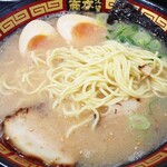 本田商店 - 久留米ラーメン麺アップｗ