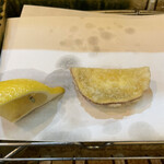 天ささ - 最後のさつま芋天