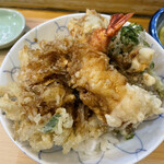 天ささ - 天丼