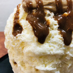 こひる庵 - みるからにこってり濃厚そうなキャラメルソース♡