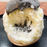 こひる庵 - 小さくともしっかり中にもクリームがある♪