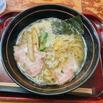 創作麺処 スタ☆アト - 柚子と大葉の煮干しそば