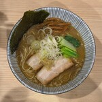 拉麺大公 - 生姜味噌中華そば(真上から)