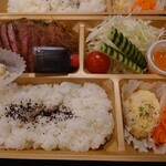 蒼樹 - ステーキ弁当¥¥2700