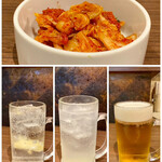 Nikunotoraya - 白菜キムチ
                      生ビール
                      ハッピーアワー レモンサワー
                      ハッピーアワー グレープフルーツサワー