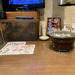 Nikunotoraya - 1人テーブル