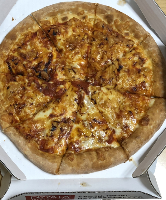 プレーンチーズピザ』by Grm歩き : ピザーラ 環七野方店 (PIZZA