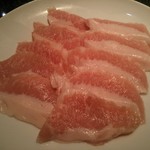 スエヒロ館 - 豚トロ上カルビ