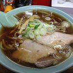 どさんこ - 正油ラーメン