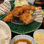 とんかつ とん米 - 