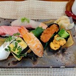 玄海鮨 - 上にぎりランチ 1650円