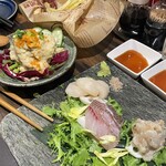 幻の和牛と三崎港直送鮮魚の居酒屋 モルゲン - 