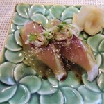 玄海鮨 - 追加 サバ 200円×2貫