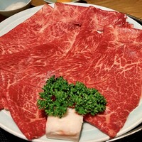 すき焼き 牛しゃぶ 松重 - 松阪牛すき焼き♡