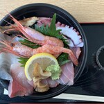 Osakana Kyouwakoku Ebisumaru - 海鮮丼