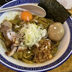 塩そば専門店 桑ばら - 塩スパイシーカレー油そば
