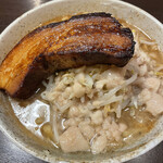 二郎系ラーメン 麺屋 春爛漫 - 