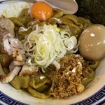塩そば専門店 桑ばら - 塩スパイシーカレー油そば