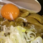 塩そば専門店 桑ばら - 塩スパイシーカレー油そば