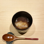 新ばし 星野 - ぜんざい