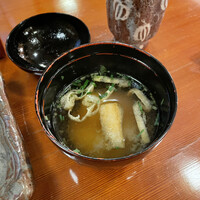 赤坂とゝや魚新 - お味噌汁