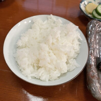 赤坂とゝや魚新 - ふっくらご飯（お代わり自由）