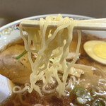 ラーメンたかはし - 麺