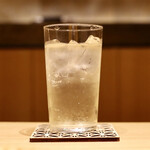 玄水 - イチローズモルト ハイボール