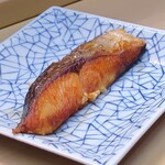 家庭料理 小川 - 銀鮭