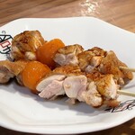 シウマイ堂 正屋 - 蒸し焼鳥串２本