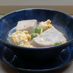 家庭料理 小川 - 高野豆腐