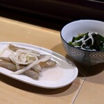 葵 - つきだしの２品