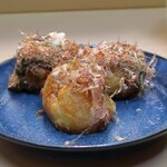 家庭料理 小川 - たこ焼き