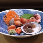 葵 - 赤貝の造り