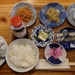 喫茶店 ピノキオ - 和定食（大阪モーニング）