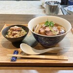 らぁ麺 紫陽花 - 