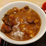 いろり庵きらく - ミニカレー丼